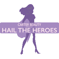 Heroes Marissa Sticker by Carter Beauty Cosmetics