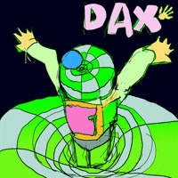 Outer Space Art GIF by Dax Norman