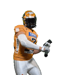 Chris Larsen Football Sticker by Dresden Monarchs