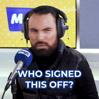 Angry Rylan Clark GIF by Magic Radio