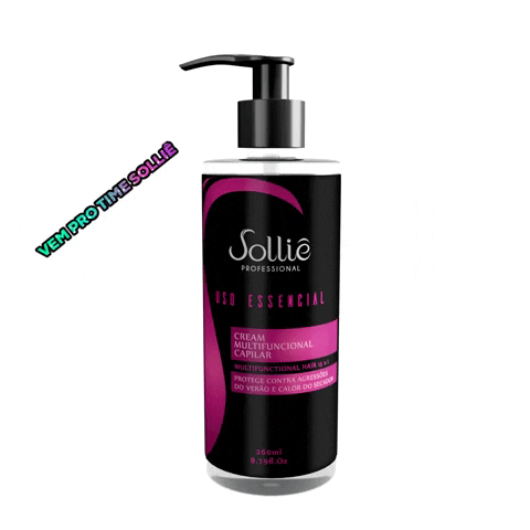 sollieprofessional shampoo cabelos condicionador sollie GIF
