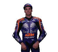 happy miguel oliveira Sticker by MotoGP