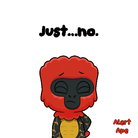 Monkey Ape Sticker by VeeFriends