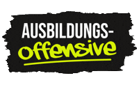 Azubi Sticker by ausbildungsoffensive