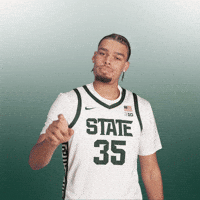 Msu Msubasketball GIF by Michigan State Athletics