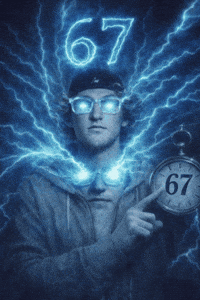 6 7 Aura GIF by Jan Metternich