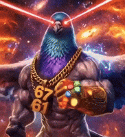 Ai Pigeon GIF
