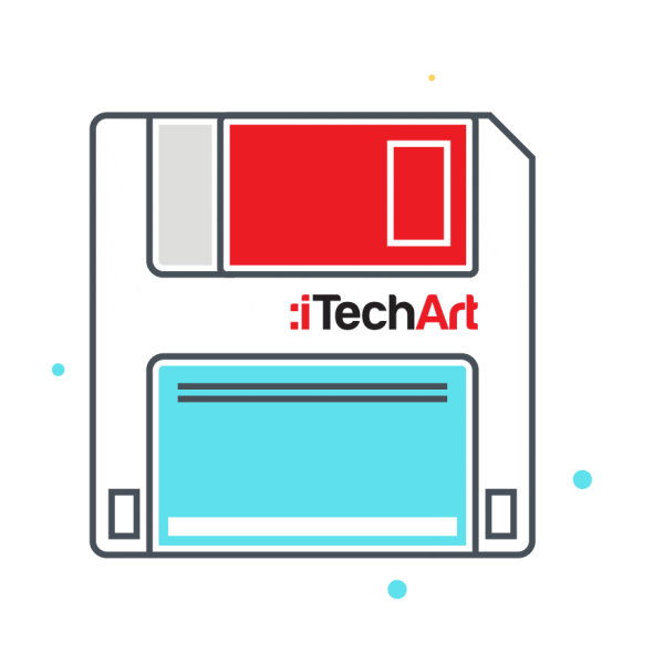 Work Coding Sticker by ITechArt Life