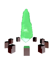 new age 3d Sticker by Electric Sound Bath