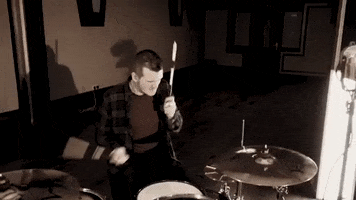 Empyre beat drums drumming elliot GIF