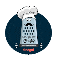 Fathers Day Love Sticker by Dineout