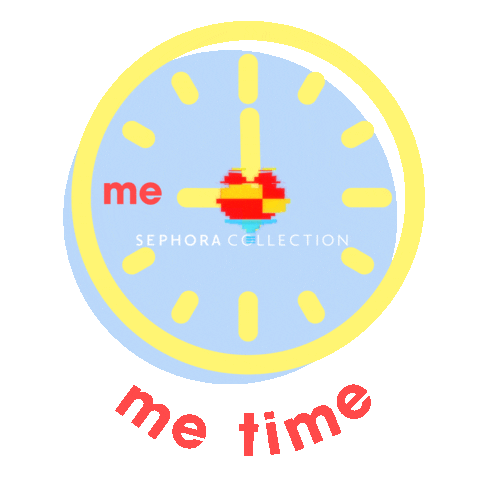 Self Care Me Time Sticker by Sephora collection