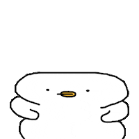 Cartoon Bird Sticker