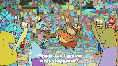 season 9 episode 23 GIF by SpongeBob SquarePants