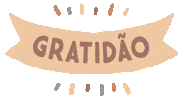 Sparkle Gratidao Sticker by Graveto