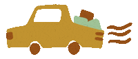 Cutecar Sticker by Graveto
