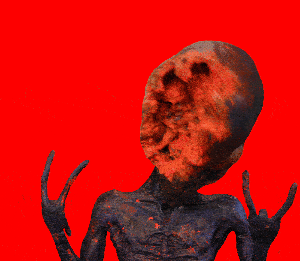 Rocking Out Rock And Roll GIF by The Horror Section