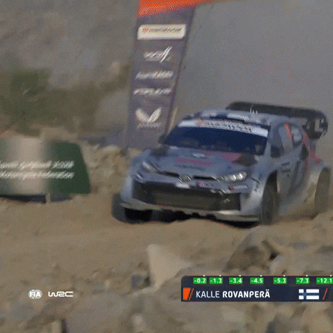 Driving Saudi Arabia GIF by FIA World Rally Championship