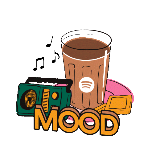 Good Morning Mood Sticker by Spotify