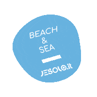jesolobeach beach estate jesolo jesolo lido Sticker