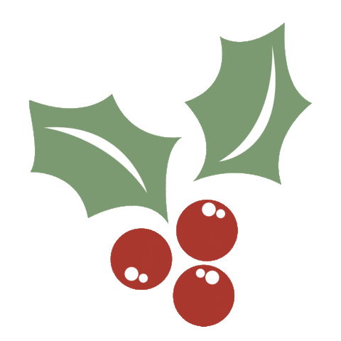 Merry Christmas Art Sticker