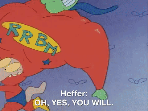 rockos modern life nicksplat GIF
