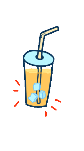 plantificant hot summer drink holiday Sticker