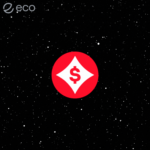To The Moon Crypto GIF by Eco
