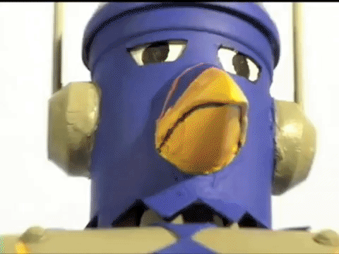 The Aquabats Official Giant Robot Birdhead Toy
