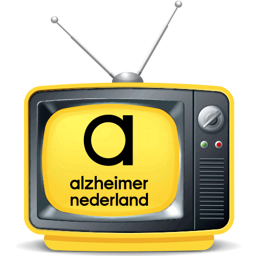 AlzheimerNL giphyupload tv donate alzheimer Sticker