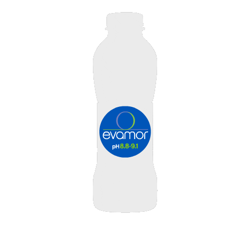 evamorwater giphyupload alkaline water artesian water evamor Sticker