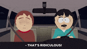 angry car GIF by South Park 