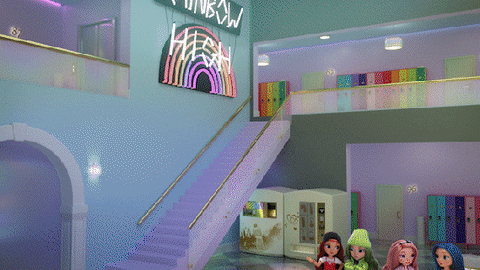 Season 3 Shadow GIF by Rainbow High
