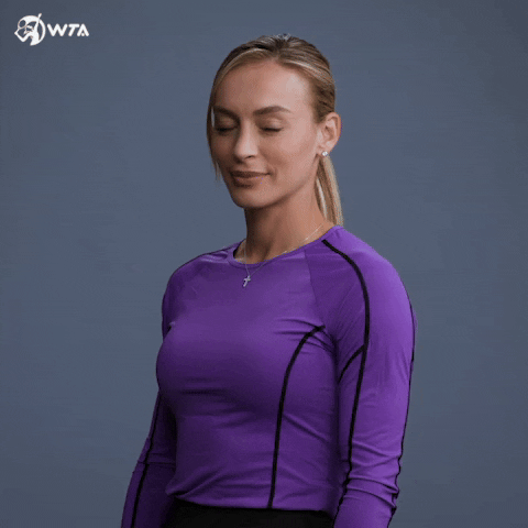 Ana Bogdan Eye Roll GIF by WTA