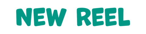 New Reel Sticker by JetztkommtKurth