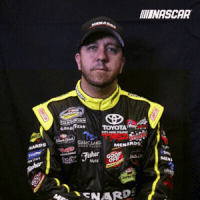 matt crafton nascar driver reactions GIF by NASCAR