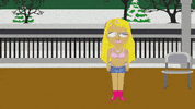 paris hilton skank GIF by South Park 