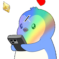 Imagine Artificial Intelligence Sticker by Pudgy Penguins