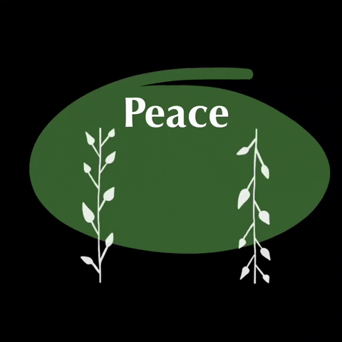 Peace Meditation GIF