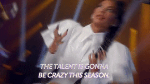 Season 4 Nicole GIF by The Masked Singer