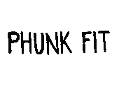 PhunkFit phunk dancecardio phunkfit dance cardio dancecardio phunk fit phunkfit Sticker