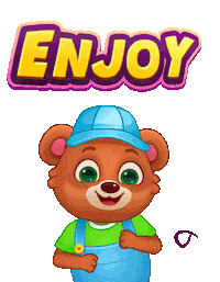 Enjoying Love It Sticker by Lucas and Friends by RV AppStudios