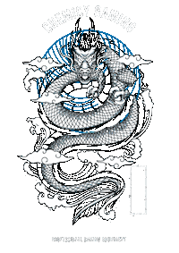 Dragon Computer Sticker by Sukrin