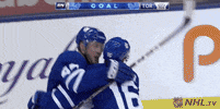 Happy Ice Hockey GIF by NHL