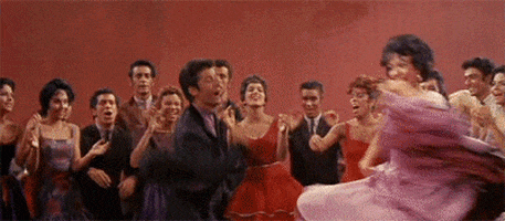 west side story love GIF
