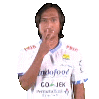 persibday watching Sticker by PERSIB Bandung