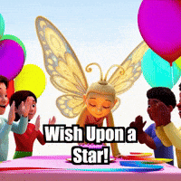 Wish Upon A Star Party GIF by BuddhaFlyJourney