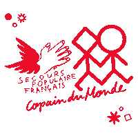 Happy Child Sticker by Secours populaire français