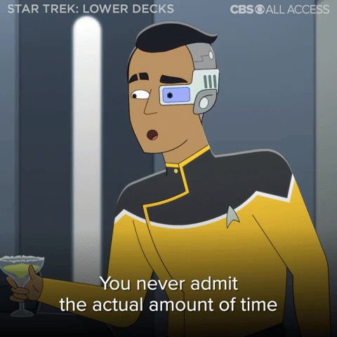 Star Trek: Lower Decks - Buffer Time