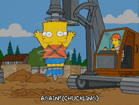 Episode 2 Fun GIF by The Simpsons
